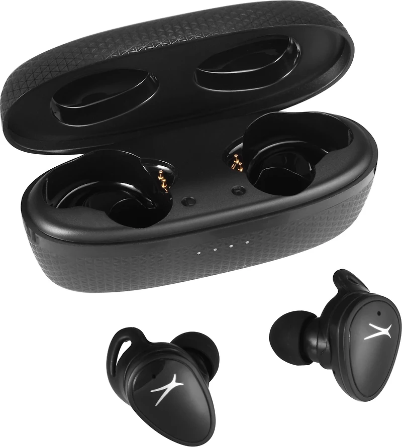 Altec Lansing Nanobud Sport 2.0 TWS Earbud Headphones with Charging Case
