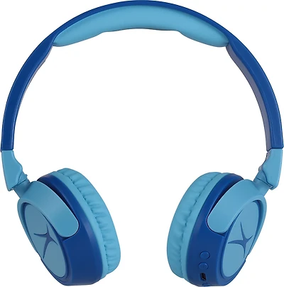 Altec Lansing Kid Safe 2-in-1 Bluetooth and Wired Over-the-Ear Headphones