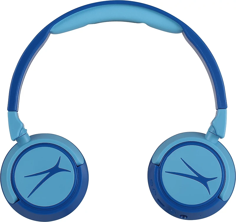 Altec Lansing Kid Safe 2-in-1 Bluetooth and Wired Over-the-Ear Headphones
