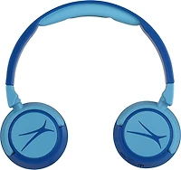 Altec Lansing Kid Safe 2-in-1 Bluetooth and Wired Over-the-Ear Headphones