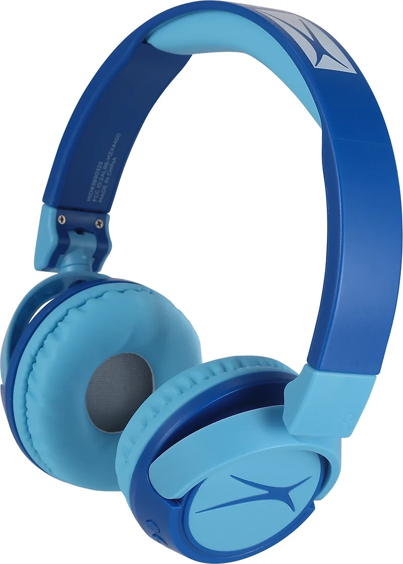 Altec Lansing Kid Safe 2-in-1 Bluetooth and Wired Over-the-Ear Headphones
