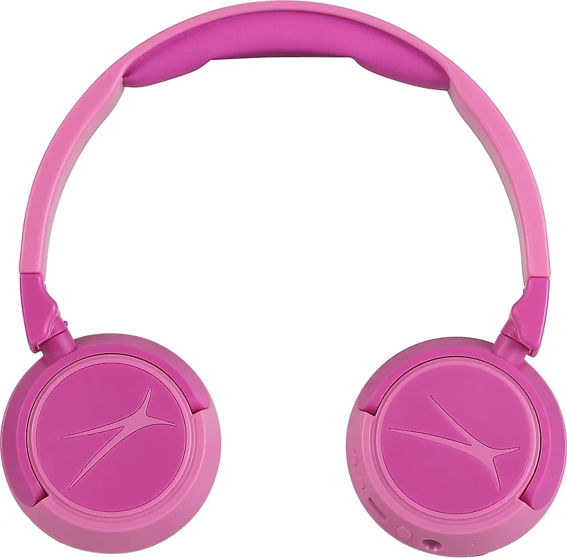 Altec Lansing Kid Safe 2-in-1 Bluetooth and Wired Over-the-Ear Headphones