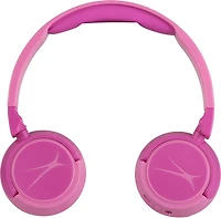 Altec Lansing Kid Safe 2-in-1 Bluetooth and Wired Over-the-Ear Headphones