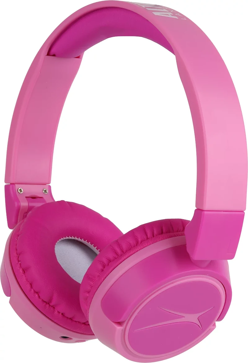 Altec Lansing Kid Safe 2-in-1 Bluetooth and Wired Over-the-Ear Headphones