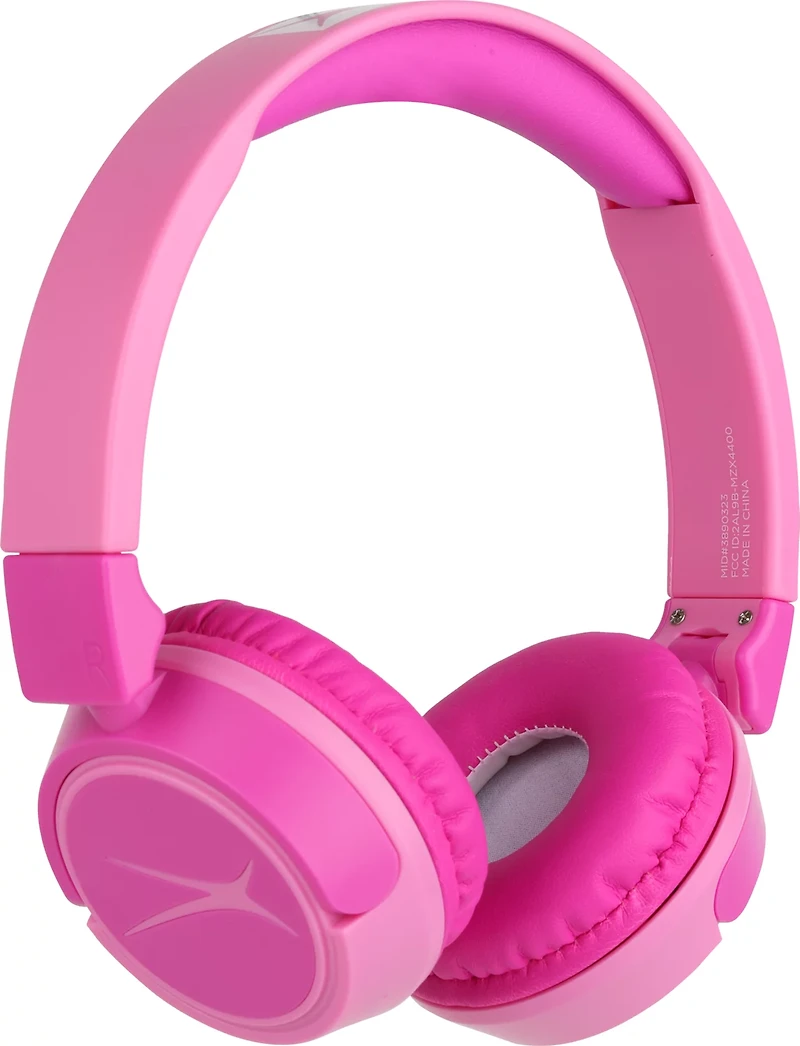 Altec Lansing Kid Safe 2-in-1 Bluetooth and Wired Over-the-Ear Headphones