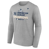 Fanatics Men's New York Yankees 2024 LCS Champions Locker Room Long Sleeve Tee