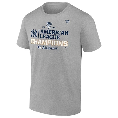Fanatics Men's New York Yankees 2024 LCS Champions Locker Room Short Sleeve Tee