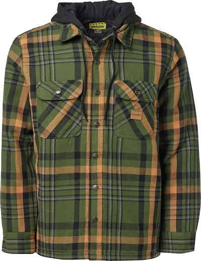 Brazos Men's Blacksmith Insulated Hooded Jacket