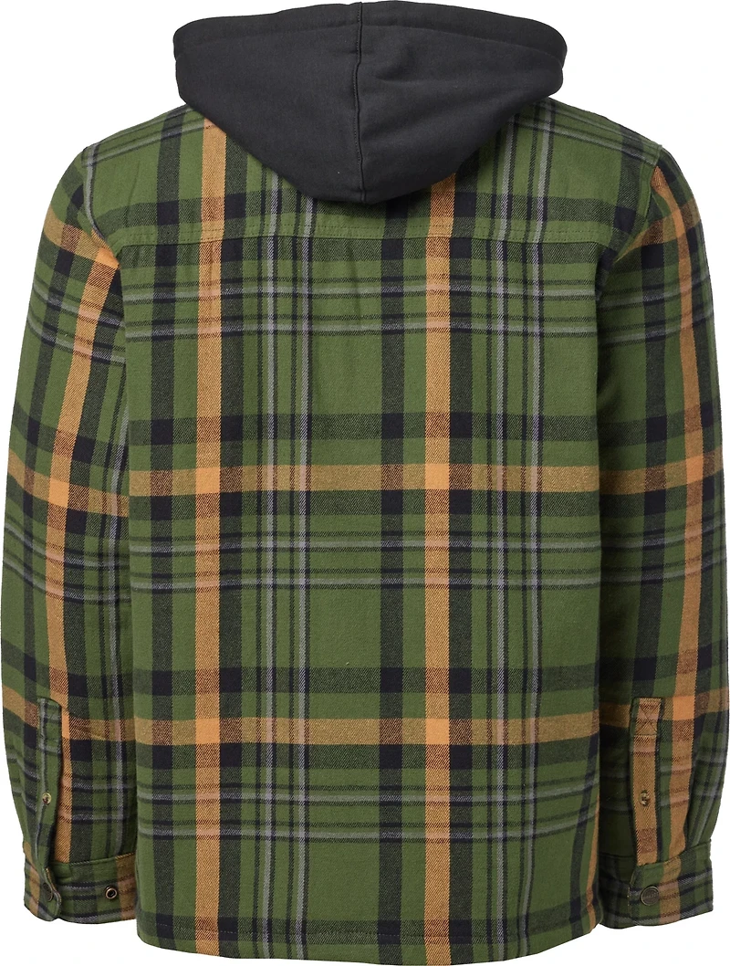 Brazos Men's Blacksmith Insulated Hooded Jacket