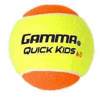 Gamma Quick Kids' 60 Tennis Balls 12-Ball Bag