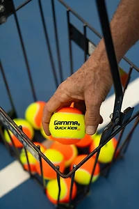 Gamma Quick Kids' 60 Tennis Balls 12-Ball Bag