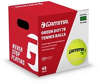 Gamma Green Dot 78 Kids' Tennis Ball 48-Ball Bag