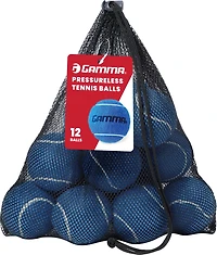 Gamma Pressureless Kids' Outdoor Tennis Ball 12-Ball Bag
