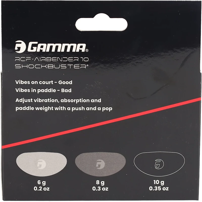 Gamma RFC Airbender 10 Weight Shockbuster Kit