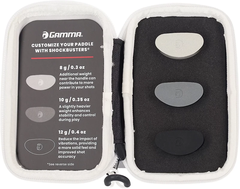 Gamma RCF Airbender 13 Weighted Shockbuster Kit