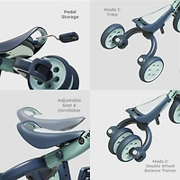 Yvolution Kids' Velo Trike and Learner Bike