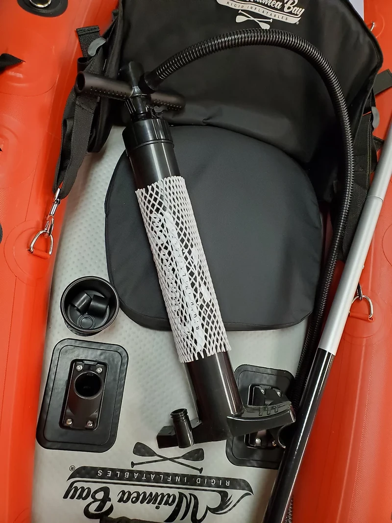 Waimea Bay Vista 9.5' 1-Seater Rigid Inflatable Kayak