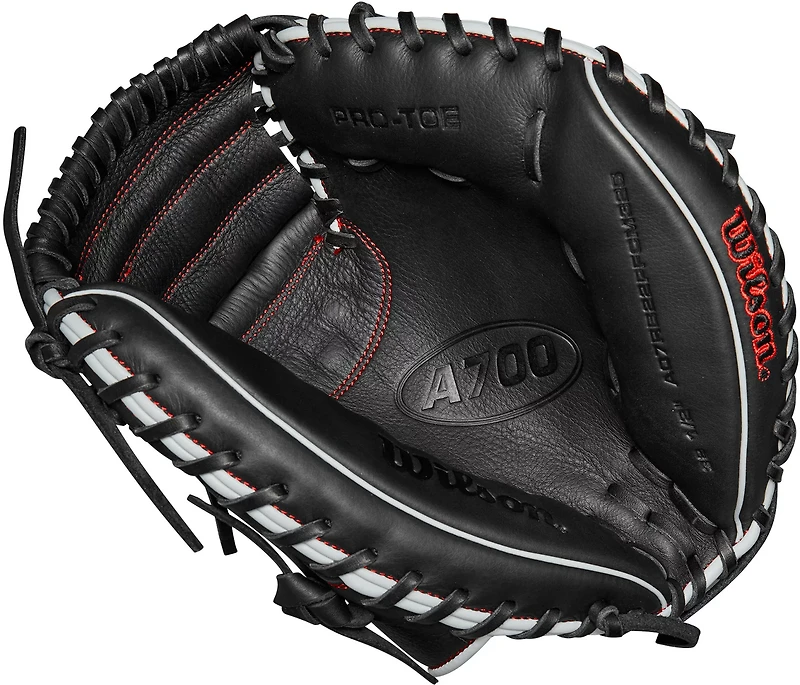 Wilson 32.5 in A700 Pedroia Fit Catcher's Mitt