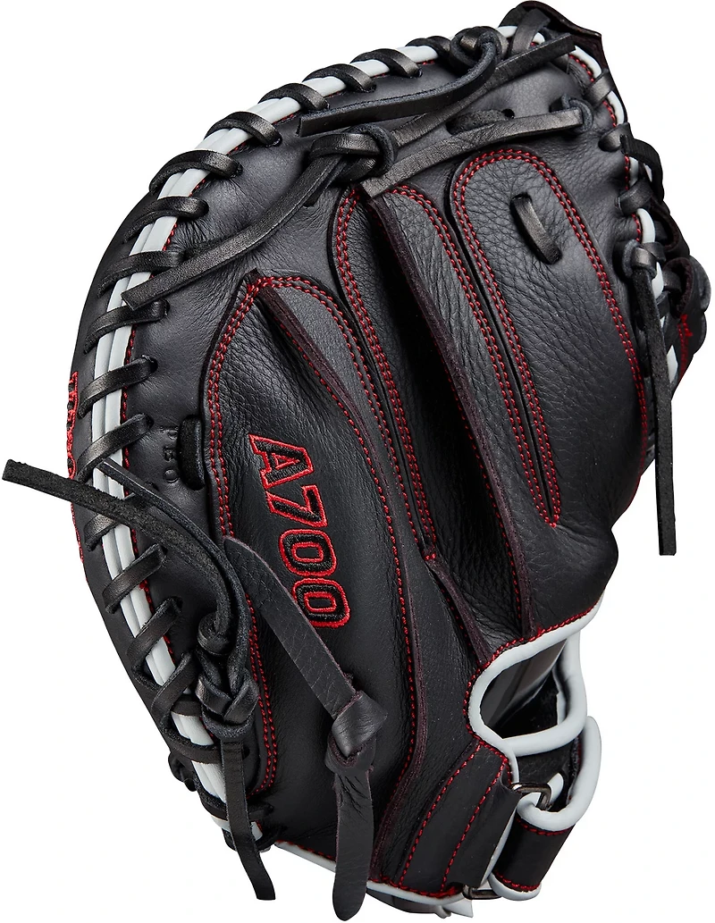 Wilson 32.5 in A700 Pedroia Fit Catcher's Mitt