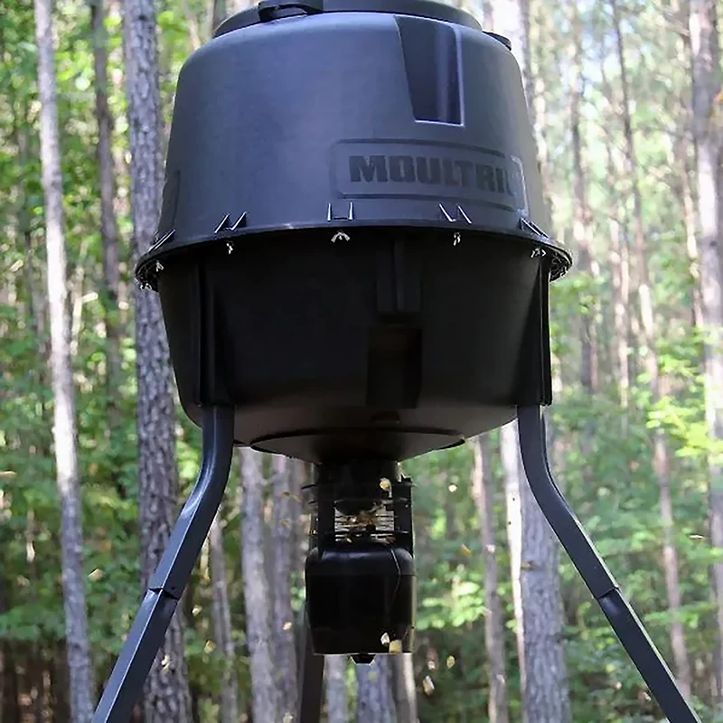 Moultrie 30 gal Directional Tripod Feeder