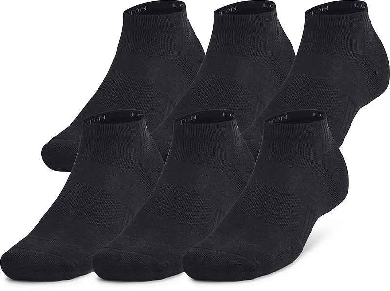 Under Armour Training Cotton Low Cut Socks 6-Pack