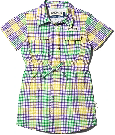 Magellan Outdoors Toddler Girls' Mardi Gras Dress