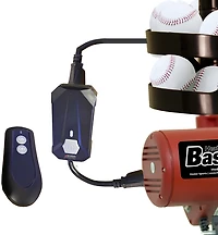 Heater Sports Power Play Wireless Heavy Duty Baseball and Softball Pitching Machine Remote