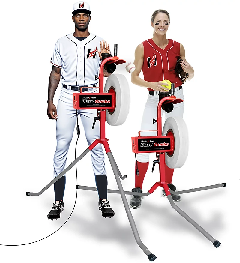 Heater Sports Blaze Combo Heavy Duty Pitching Machine