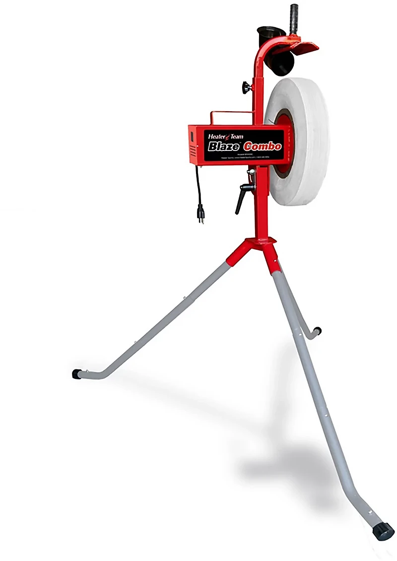Heater Sports Blaze Combo Heavy Duty Pitching Machine