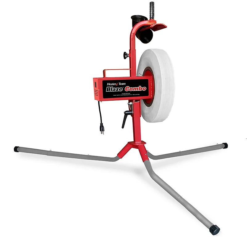 Heater Sports Blaze Combo Heavy Duty Pitching Machine