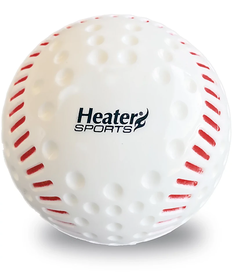 Heater Sports PowerAlley Seamed 60 mph Lite Baseballs -Pack