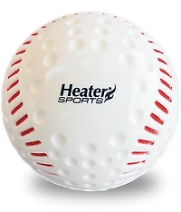 Heater Sports PowerAlley Seamed 60 mph Lite Baseballs -Pack