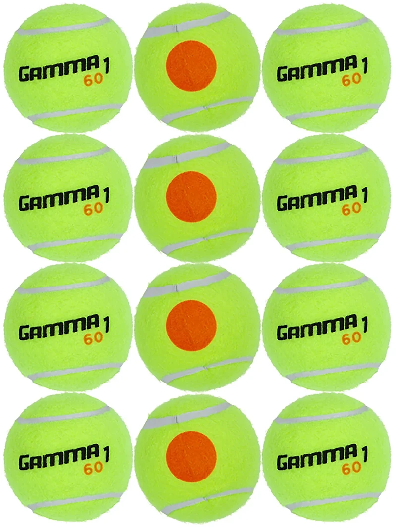 Gamma Orange Dot 60 Kids' Tennis Ball 40-Ball Box