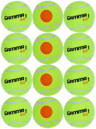 Gamma Orange Dot 60 Kids' Tennis Ball 40-Ball Box