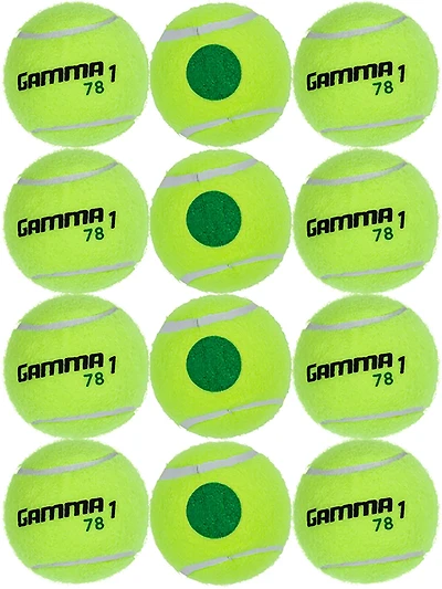 Gamma Green Dot 78 Kids' Tennis Ball 48-Ball Bag