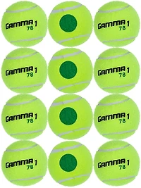 Gamma Green Dot 78 Kids' Tennis Ball 48-Ball Bag