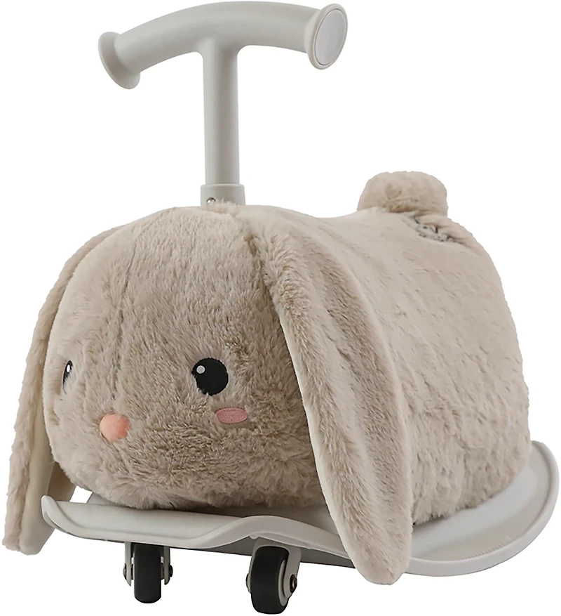 Yvolution My Buddy Roller Rabbit Plush Ride-On Toy