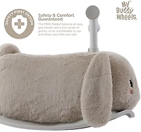 Yvolution My Buddy Roller Rabbit Plush Ride-On Toy