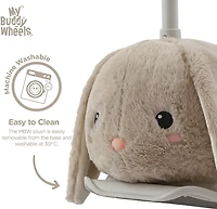 Yvolution My Buddy Roller Rabbit Plush Ride-On Toy