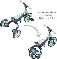 Yvolution Kids' Velo Trike and Learner Bike