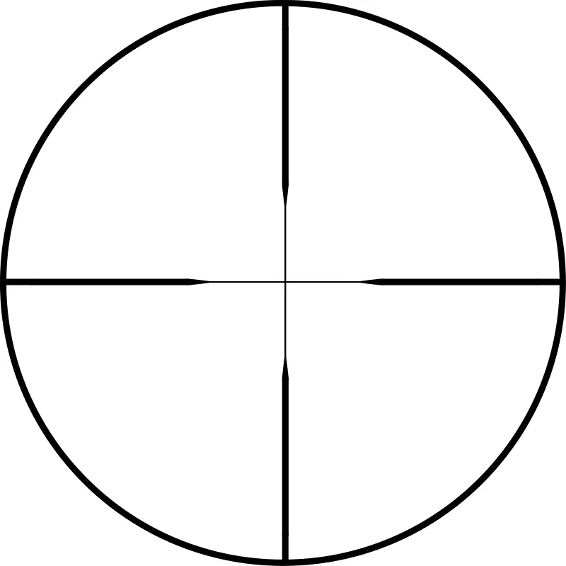 Konus KonusPro 3 - 9 x 40 Riflescope