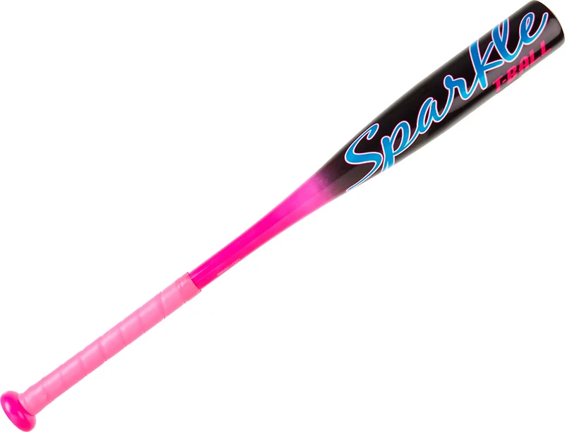 Rawlings Girls' Sparkle T-ball Alloy Bat (-11)