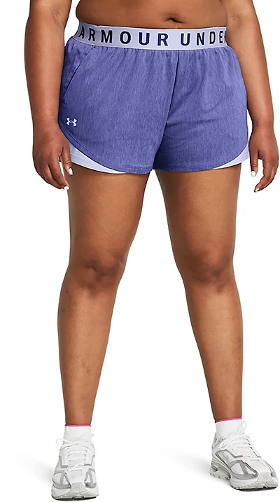 Under Armour Women's Play Up 3.0 Twist Plus Shorts