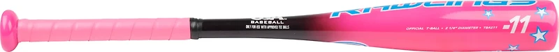 Rawlings Girls’ Sparkle T-ball Bat (-11)