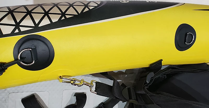 Waimea Bay Amped 12.8' 2-Seater Rigid Inflatable Kayak