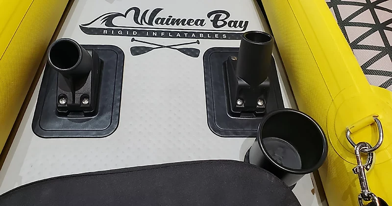 Waimea Bay Amped 12.8' 2-Seater Rigid Inflatable Kayak