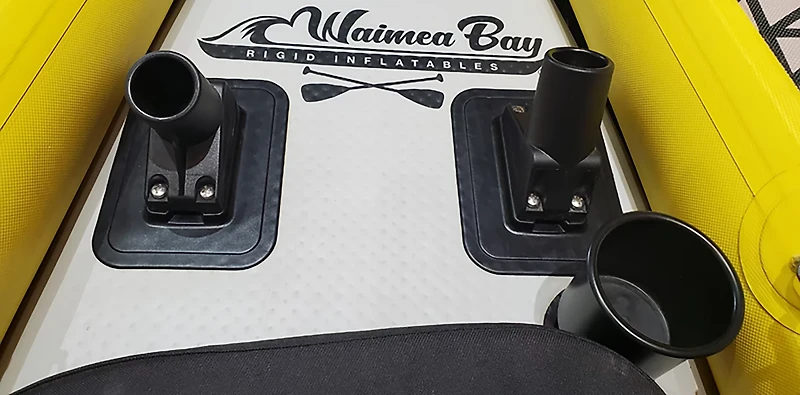 Waimea Bay Amped 12.8' 2-Seater Rigid Inflatable Kayak