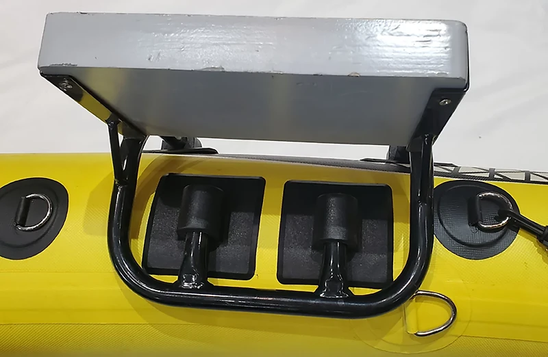 Waimea Bay Amped 12.8' 2-Seater Rigid Inflatable Kayak