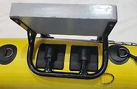 Waimea Bay Amped 12.8' 2-Seater Rigid Inflatable Kayak