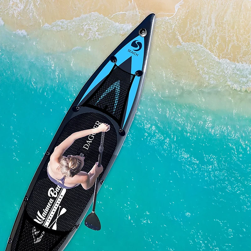 Waimea Bay Dagger 12.5' Racer Rigid Inflatable Paddleboard